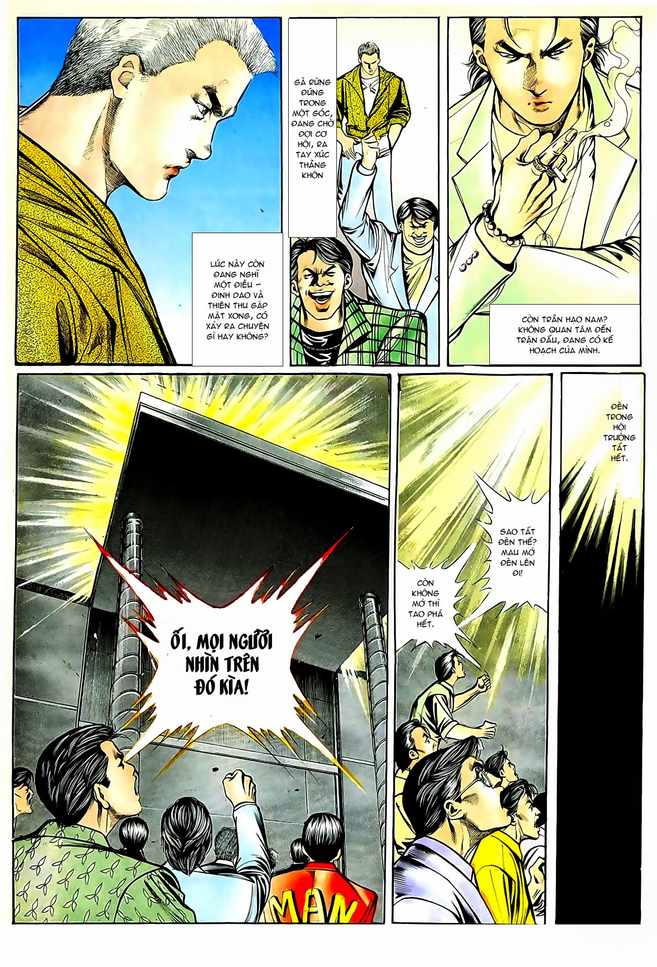 Người Trong Giang Hồ chap 36 - Trang 22