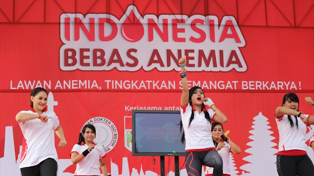 Senam Anemiaction Demi Indonesia Bebas Anemia Di Masa Depan