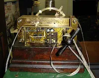 В 1843 г. Морзе получил субсидию для строительства первой телефонной линии
