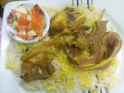 Nasi Arab Restoran Makkah/Mekah