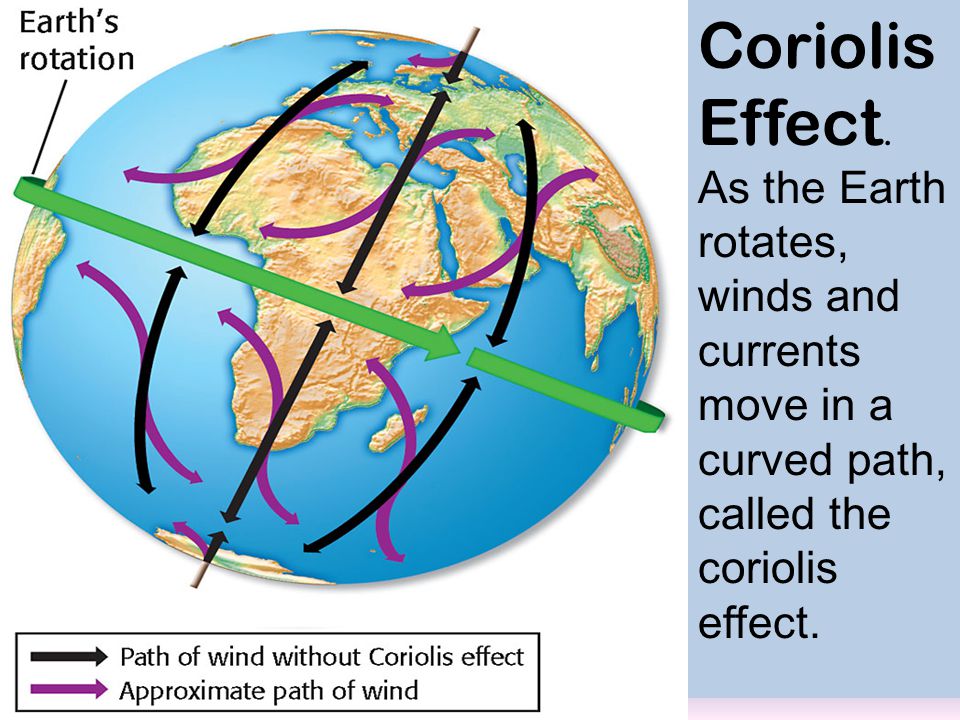 Coriolis Effect Worksheet Answer Key