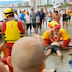 Raio cai e mata 5 pessoas em Praia Grande no Estado de São Paulo