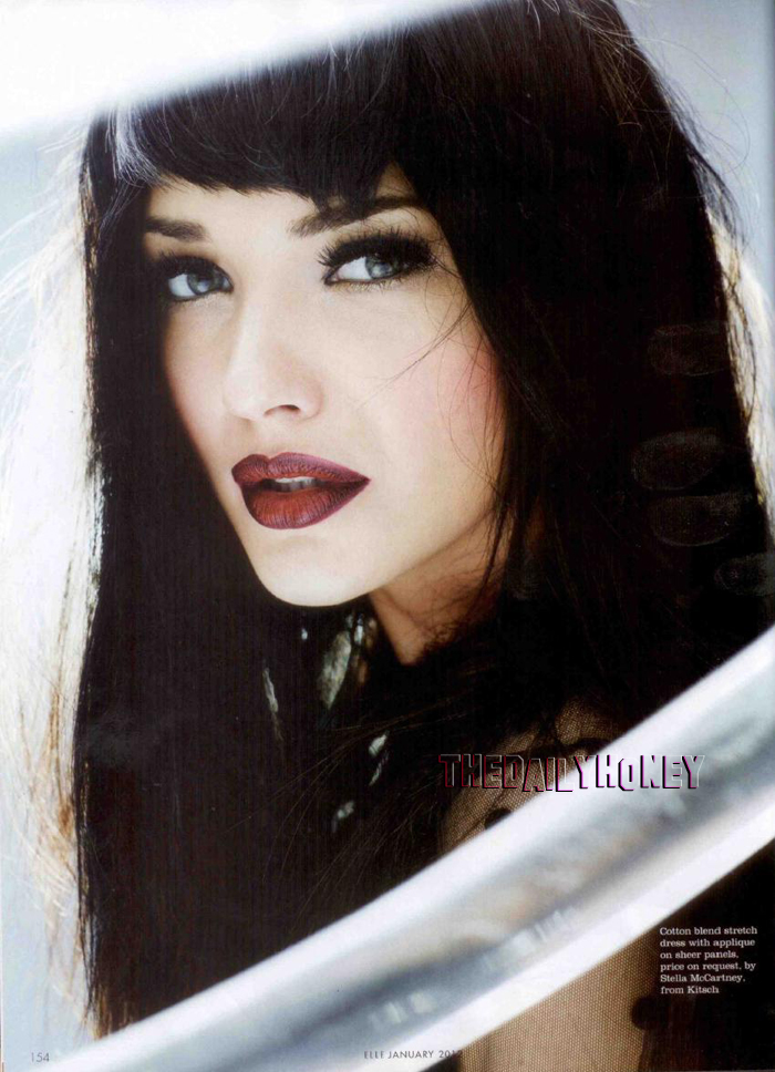 Amy Jackson Elle Scan1 - Amy Jackson Elle India 2012 Scans