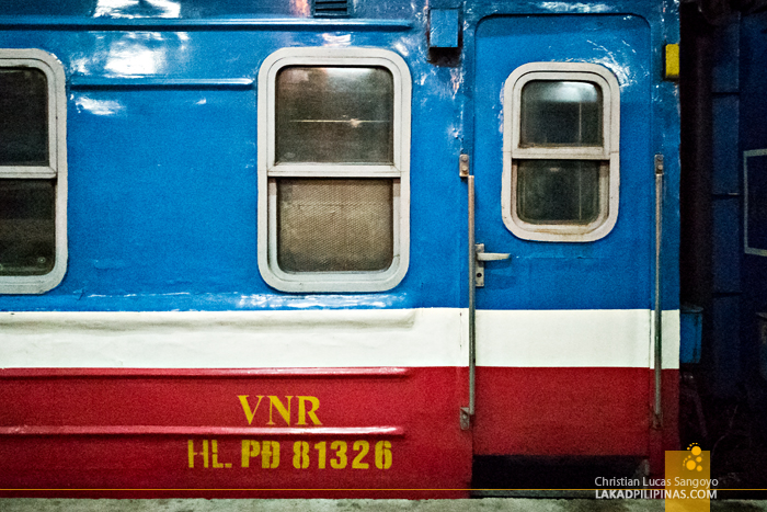 Hanoi Train to Sapa