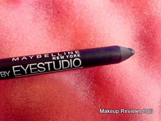 Maybelline Eyestudio Vivid & Smooth Eyeliner  Review