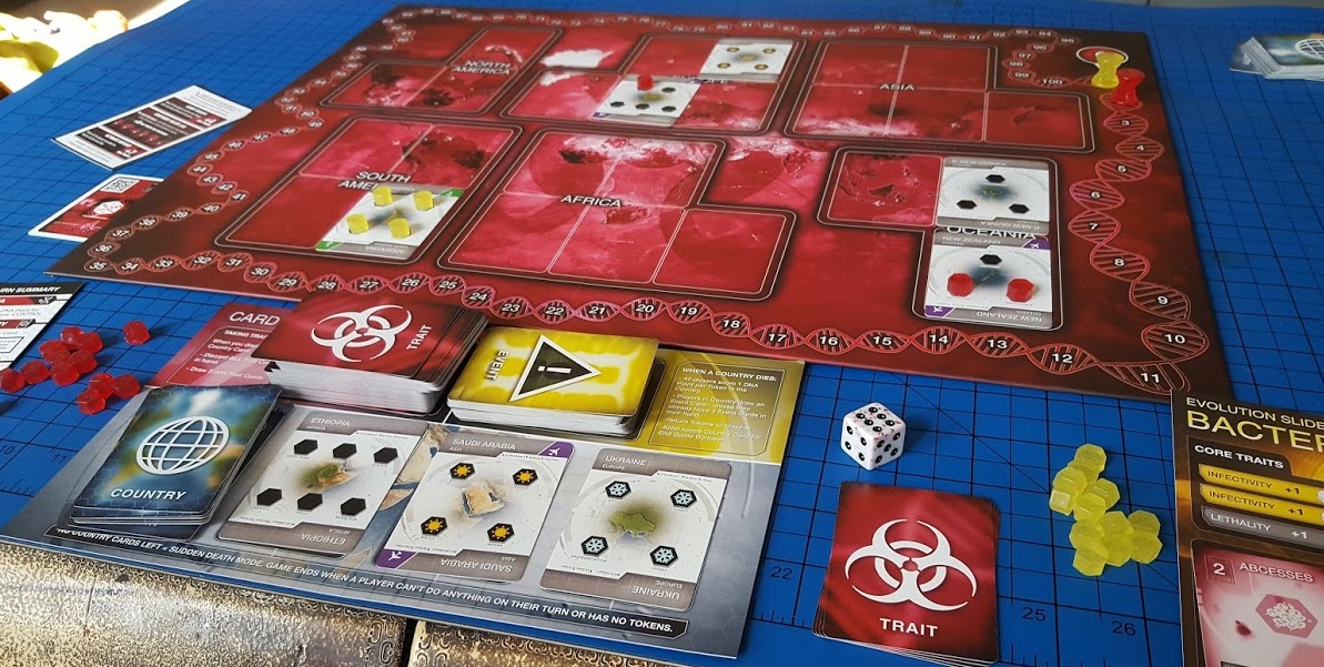 The Brick Castle Ndemic Creations Plague Inc Board Game Review (age 14+)