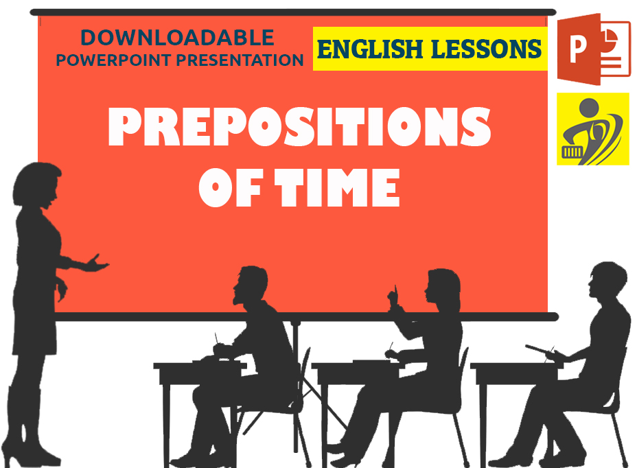 Prepositions of time