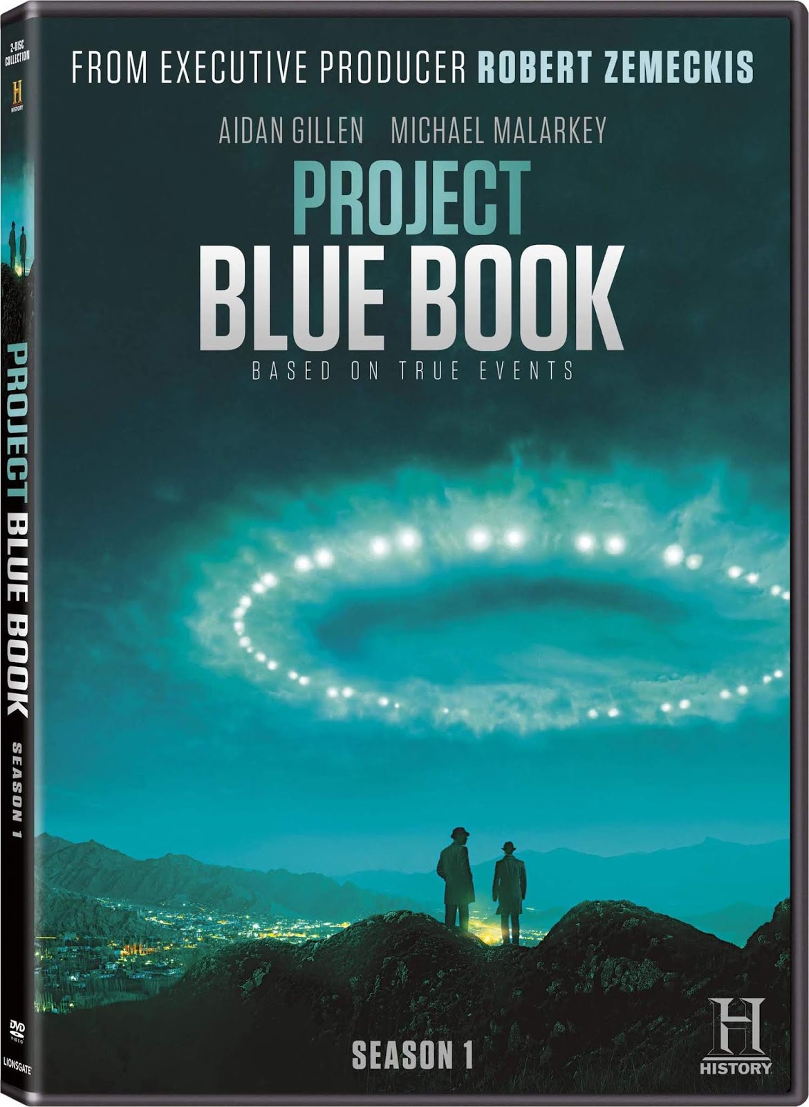 DVD & Bluray PROJECT BLUE BOOK Season 1 The Entertainment Factor