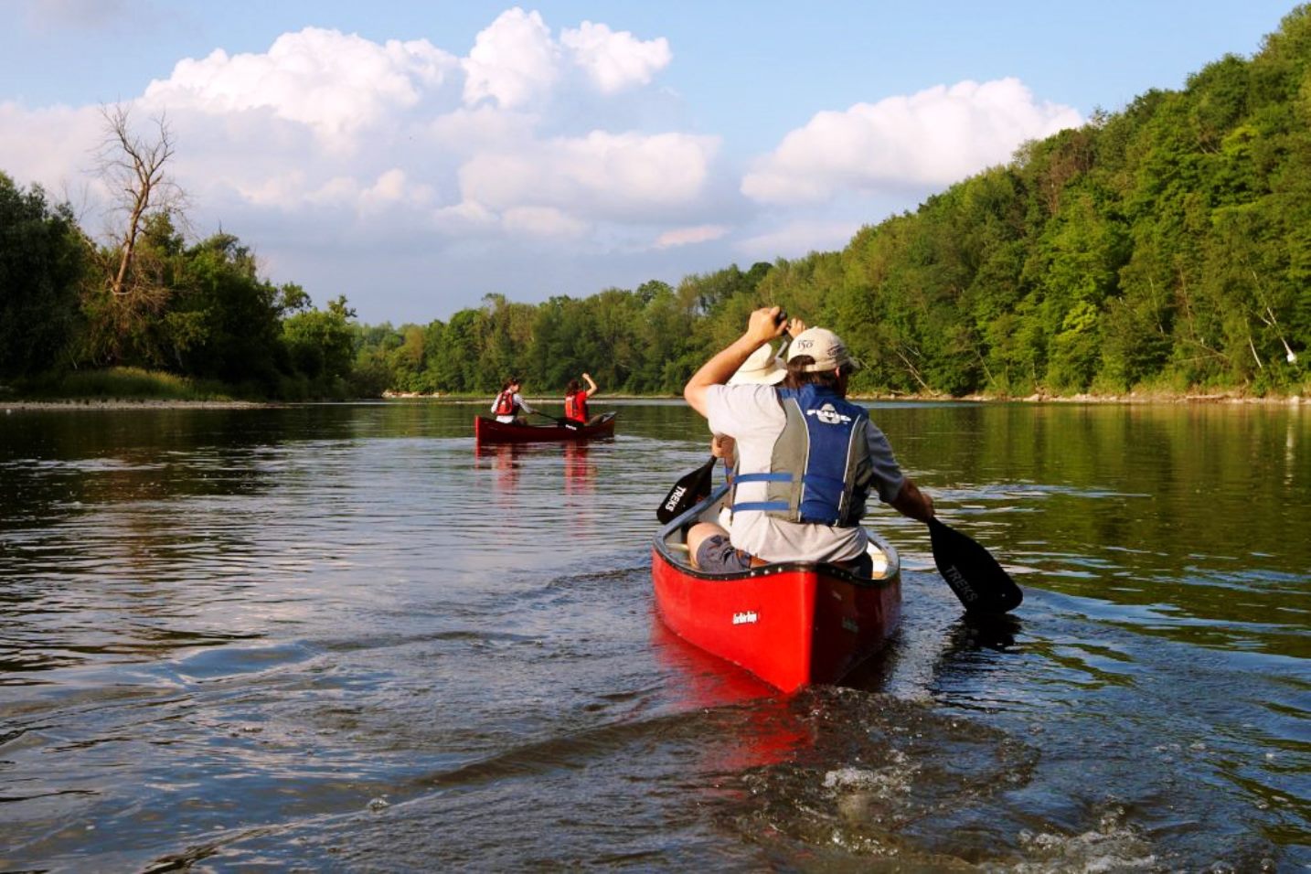 One Tank Trips Canoeing down the Grand River guide; wet and wild in