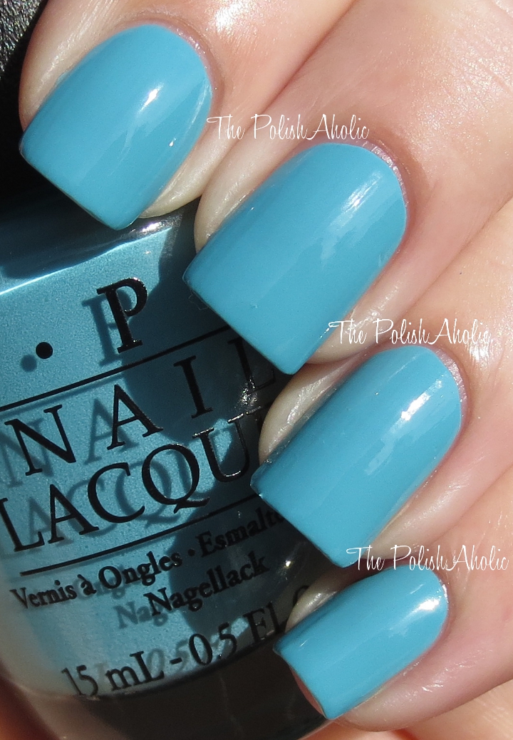 The PolishAholic: OPI Spring 2013 Euro Centrale Collection Swatches