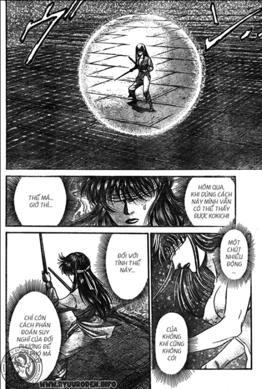 Ryuuroden - Chú Bé Rồng chap 207