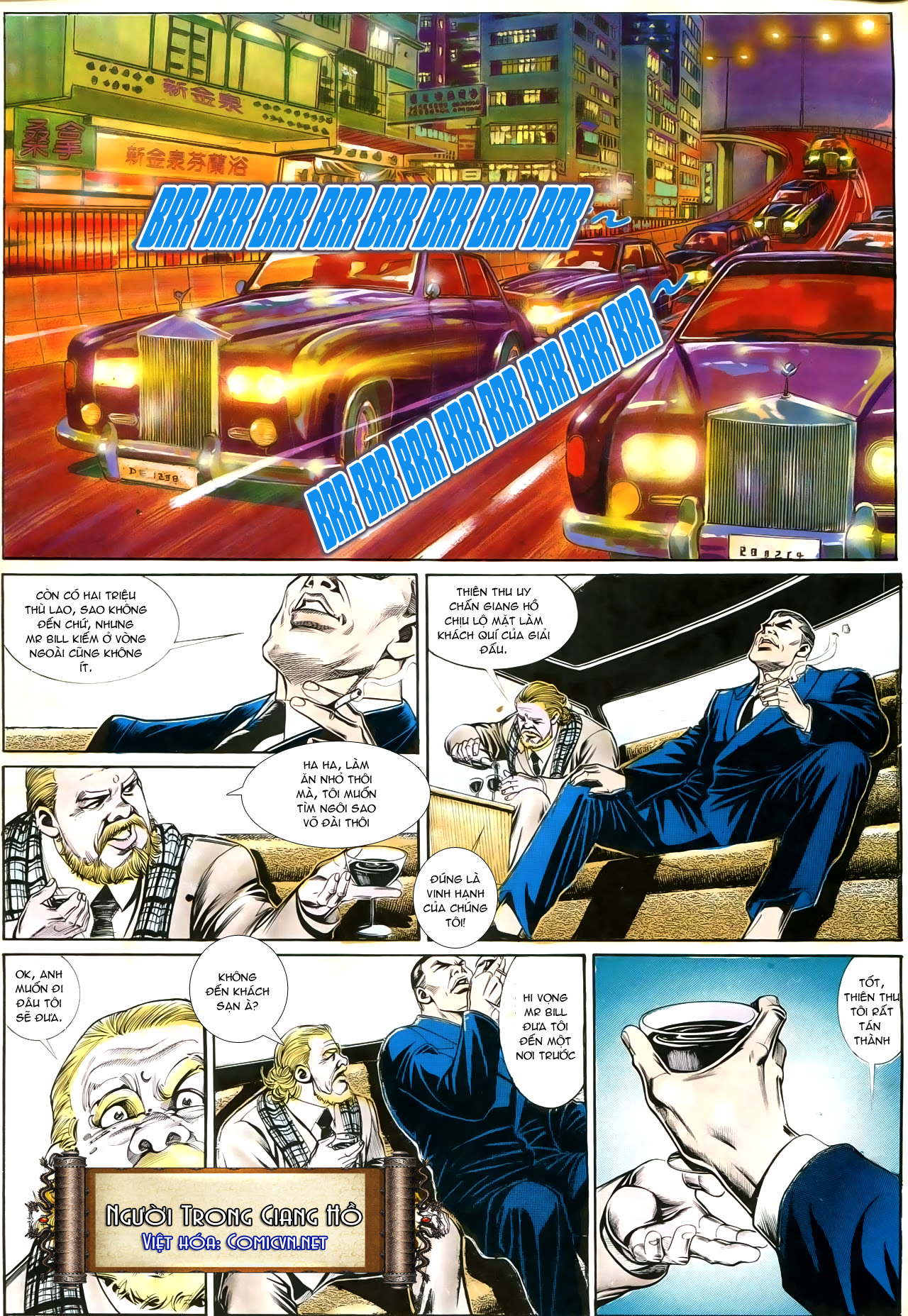 Người Trong Giang Hồ chap 192 - Trang 8