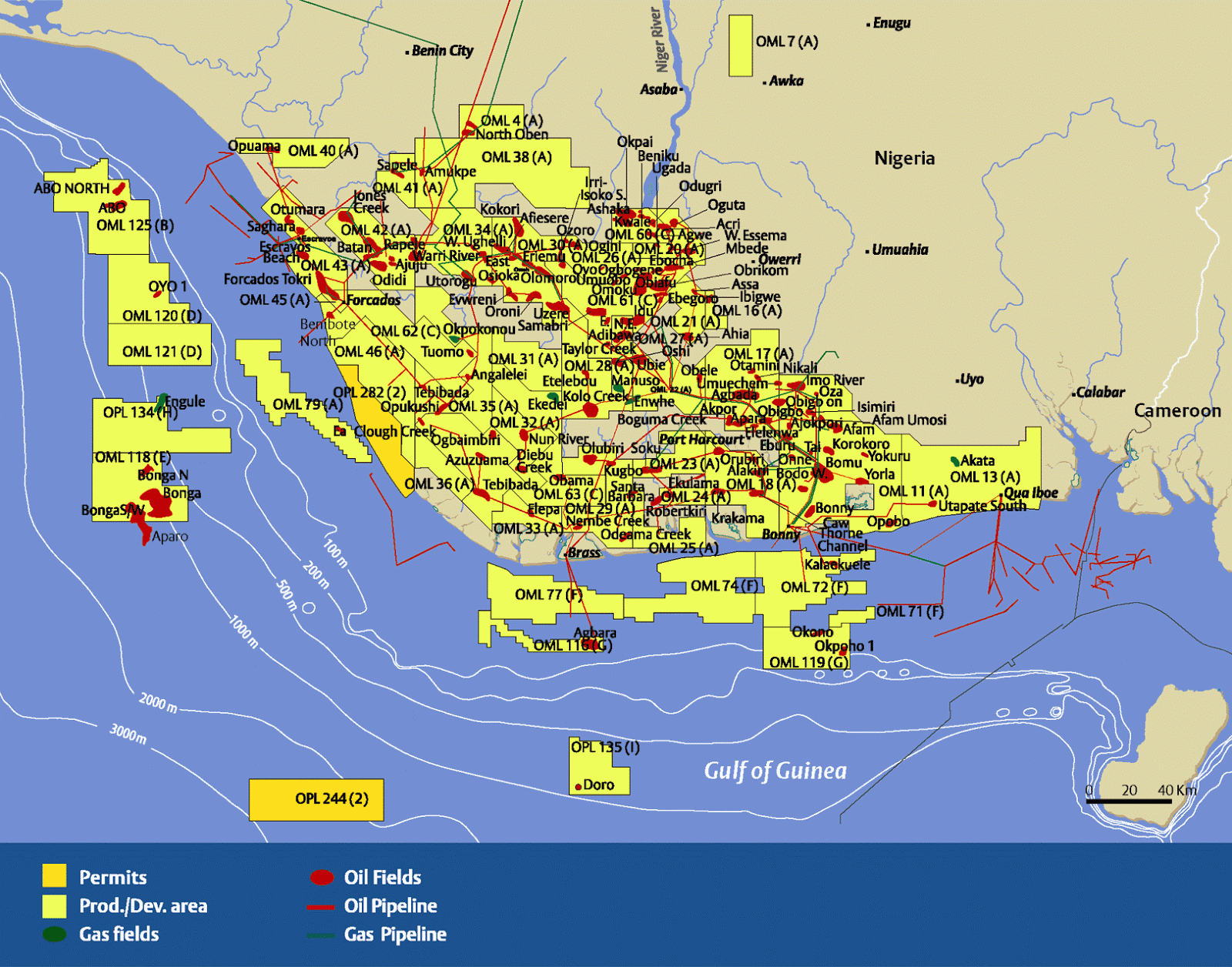 Crude Oil Daily Shell, Eni buy Nigeria offshore oil field rights