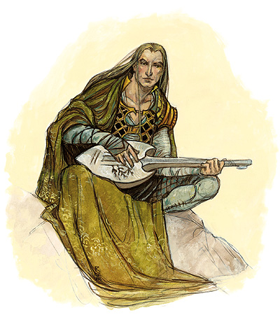 Character Portraits: Bards Character Portraits: Bards