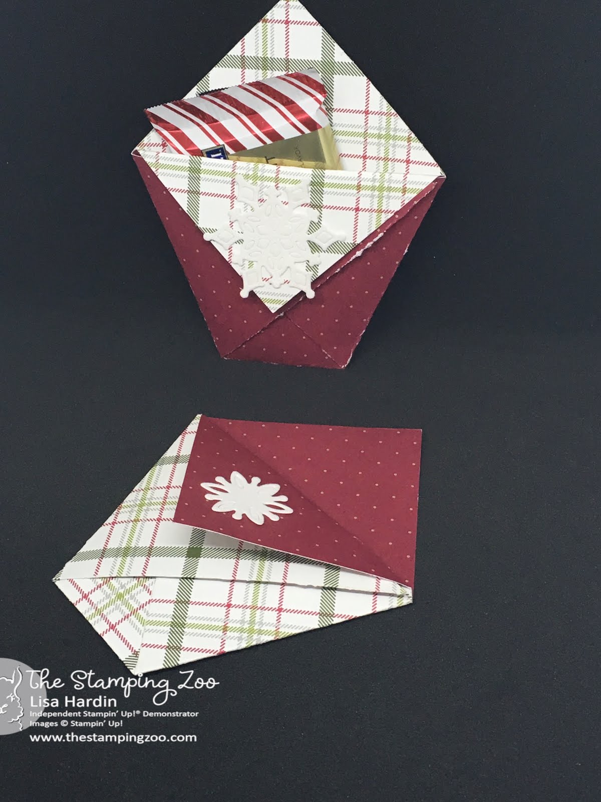 Gift Card Holder Diaper Fold