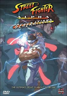Street Fighter Alpha: Generations – DVDRIP LATINO