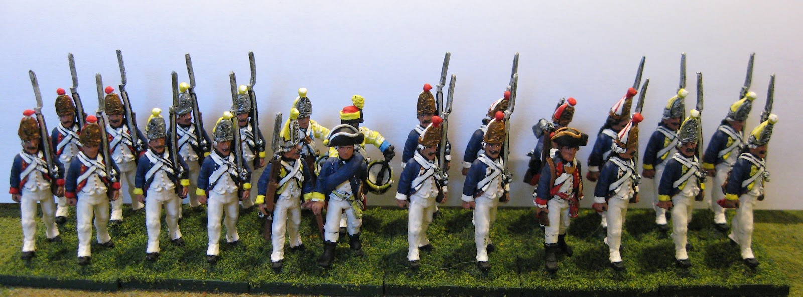 Palouse Wargaming Journal: 28mm AWI Gallery