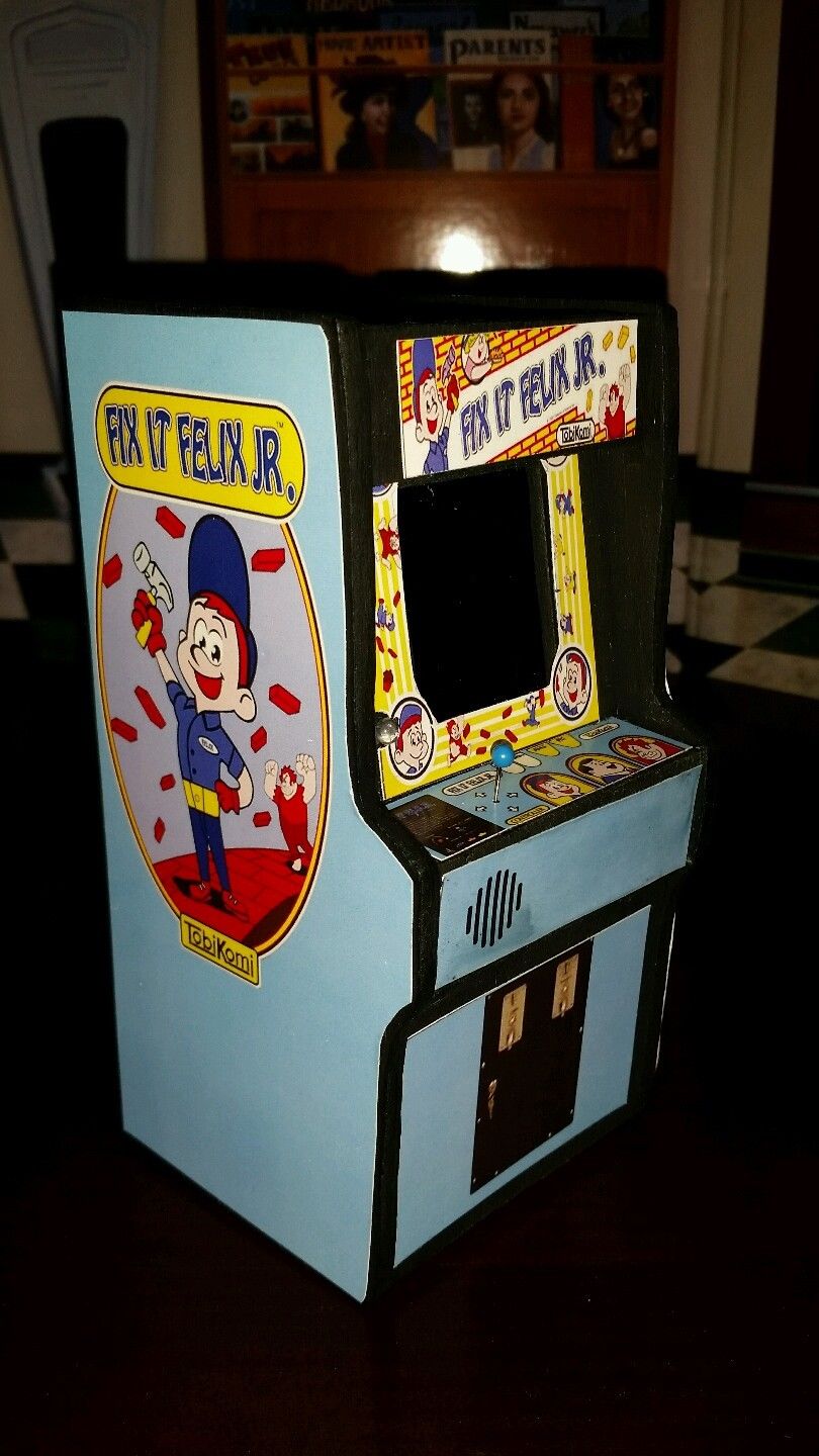 fix it felix jr arcade game download