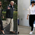 Melania Trump switches to sneakers after she was bashed for rocking heels to flooded Texas