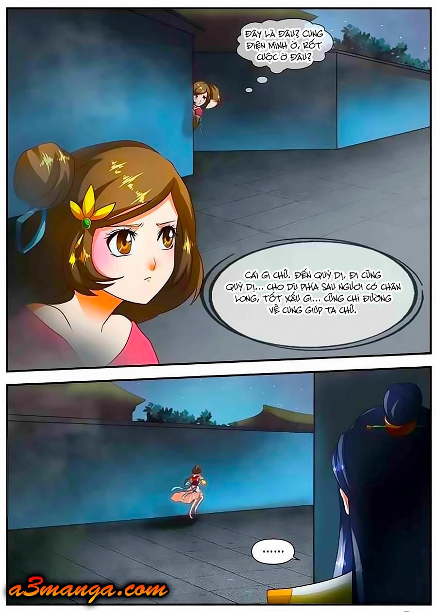 Lấy Lòng Vương Phi Ngốc Chap 21.1 - Next Chap 22