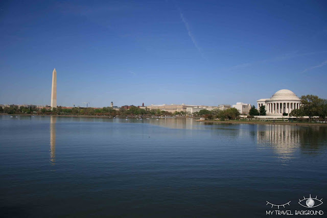 My Travel Background : 12 lieux à visiter à Washington D.C. - Tidal Basin