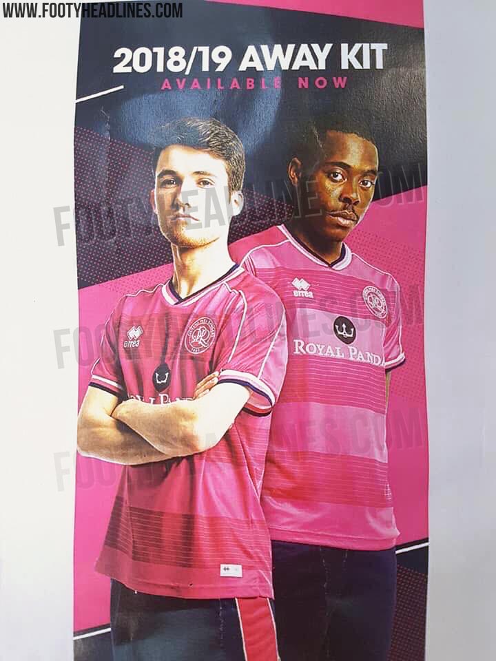 Queens Park Rangers 18-19 Home & Away Kits Leaked - Footy Headlines