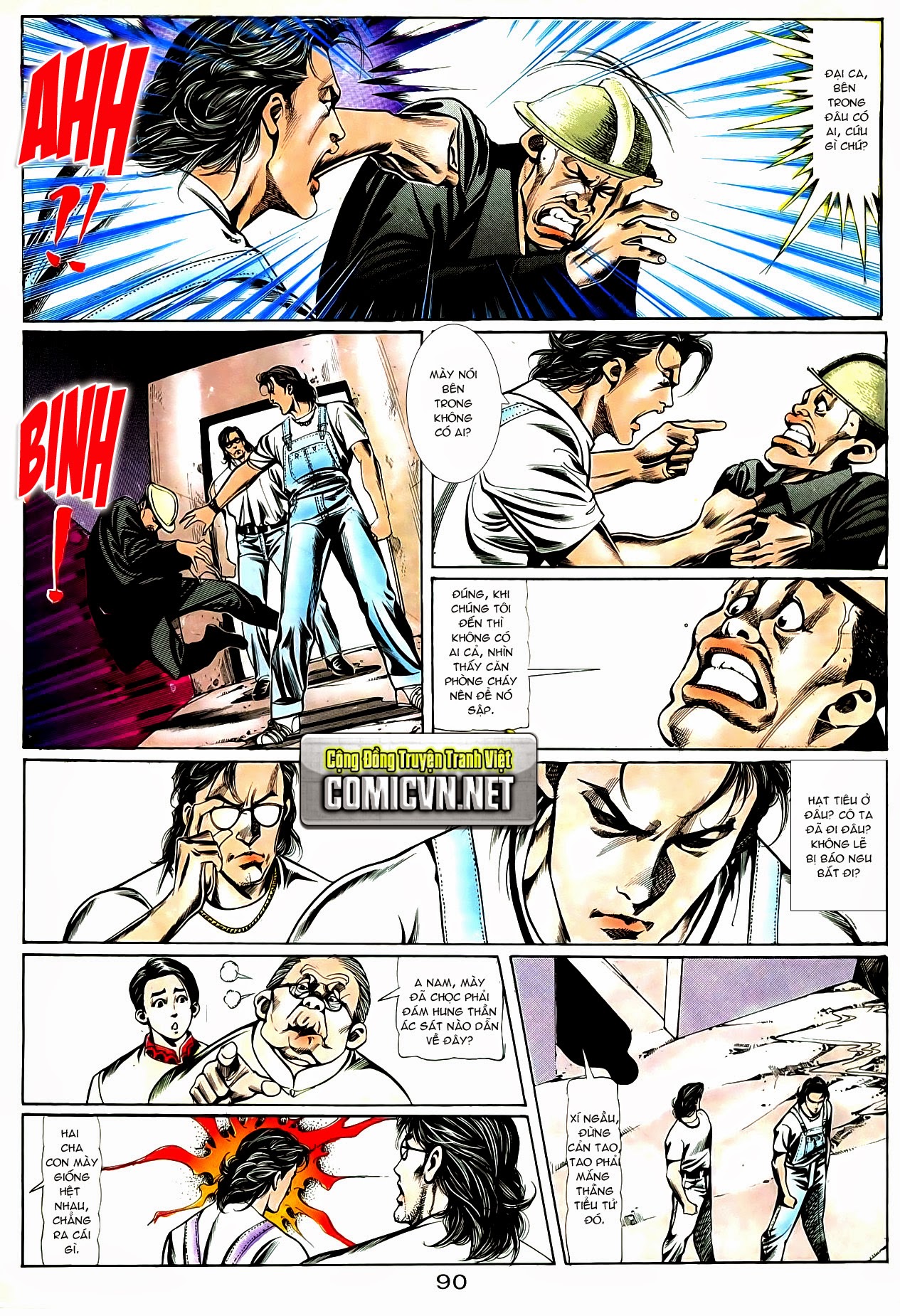 Người Trong Giang Hồ chap 83 - Trang 13