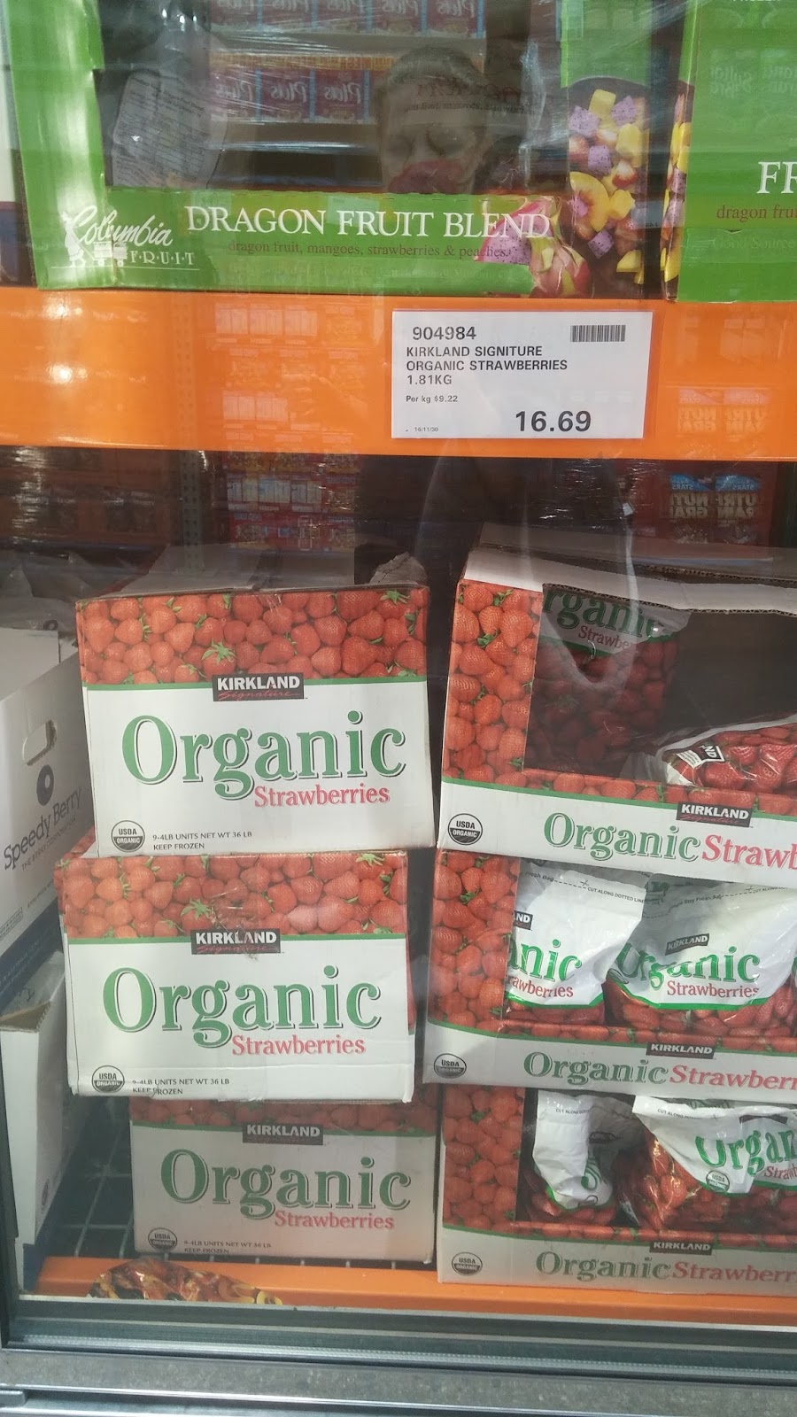 Swatch Soiree Costco Australia, Organic foods and prices