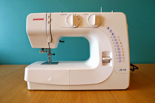 Buying a sewing machine - Janome J3-18