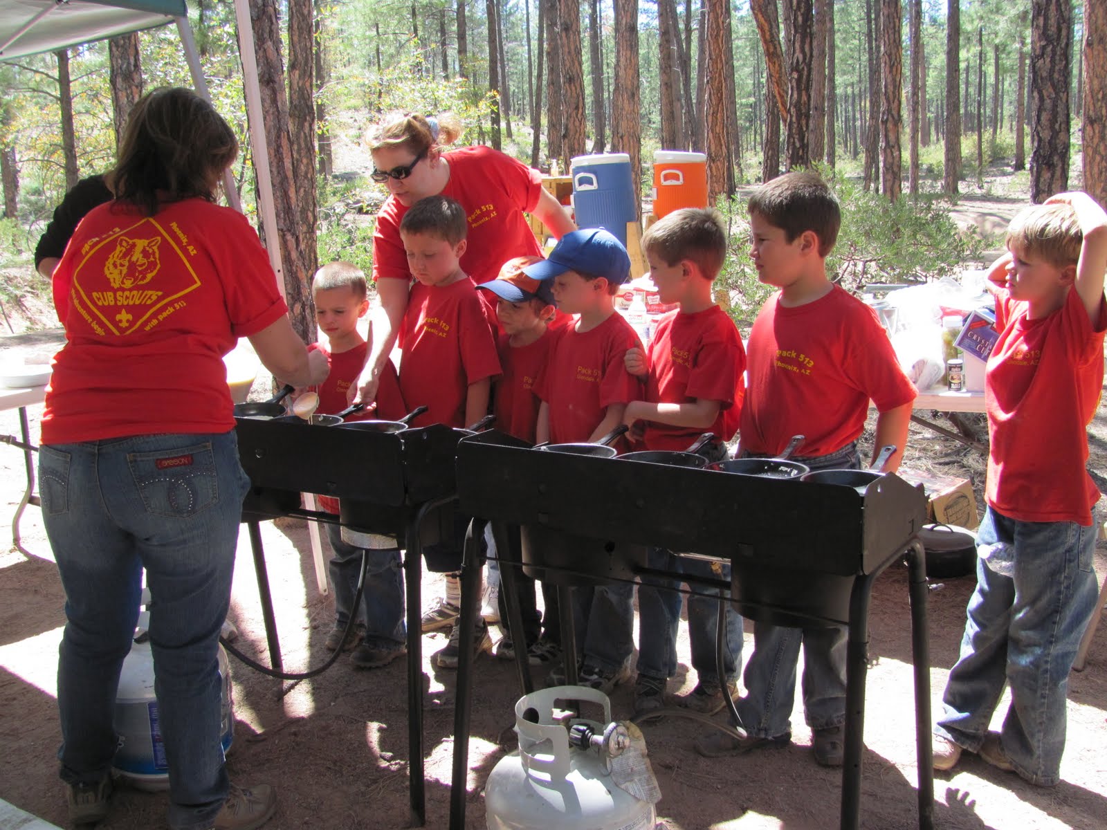 .: Cub Scout Spring Camp