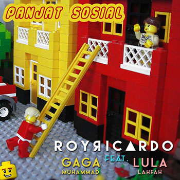 Roy Ricardo - Panjat Sosial (feat. Gaga Muhammad & Lula Lahfah)
