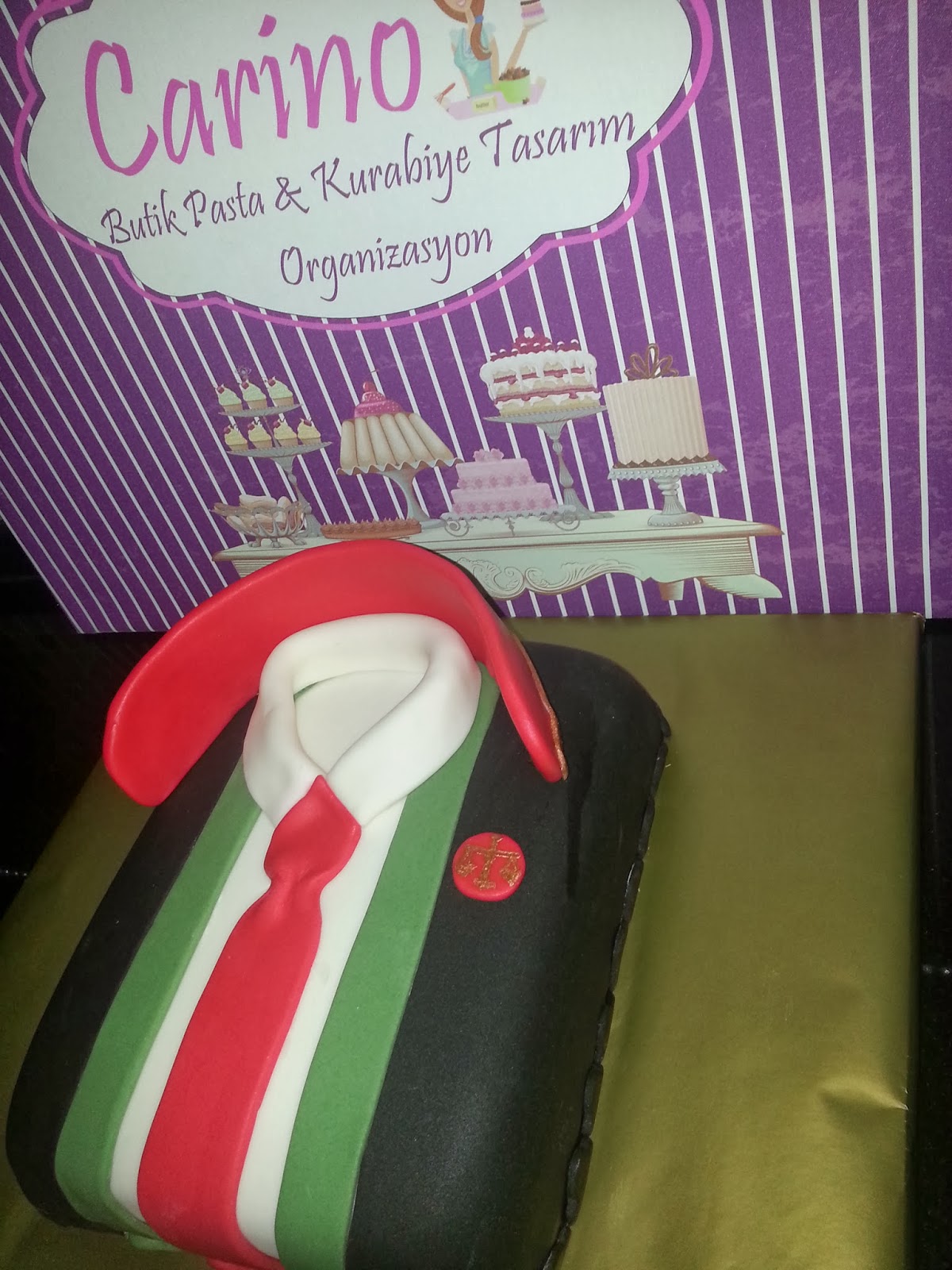AVUKAT CÜBBESİ BUTİK PASTA Antalya Butik Pasta Tasarım & Organizasyon