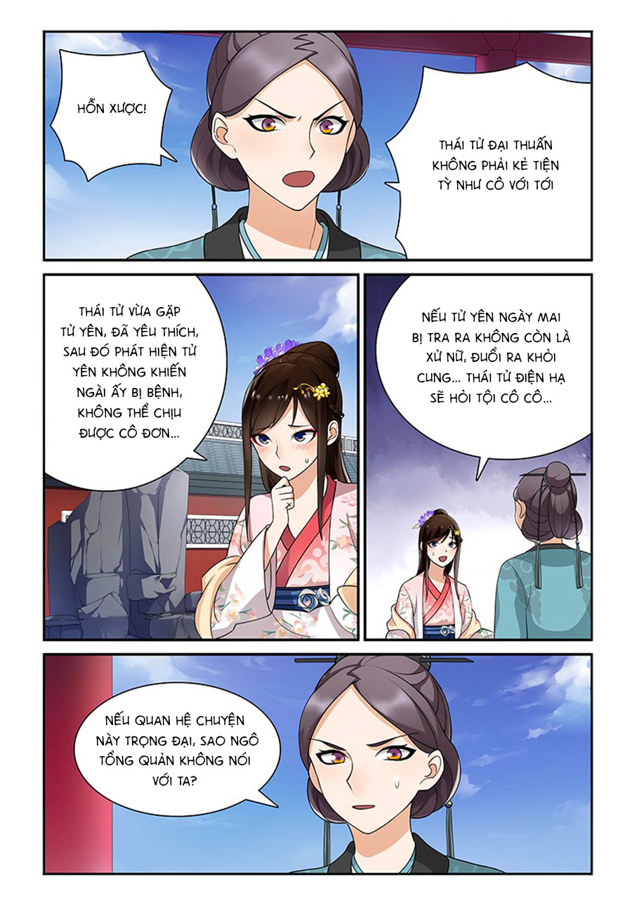 Thanh Sắc Thâm Xử Chap 18 - Next Chap 19
