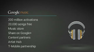 Google Music Launch image from Bobby Owsinski's Music 3.0 blog