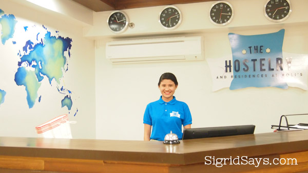 Bacolod hostel - The Hostelry and Residences