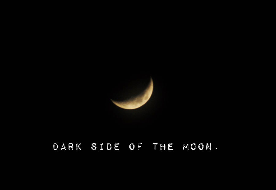 1 door away from heaven: Dark Side Of The Moon