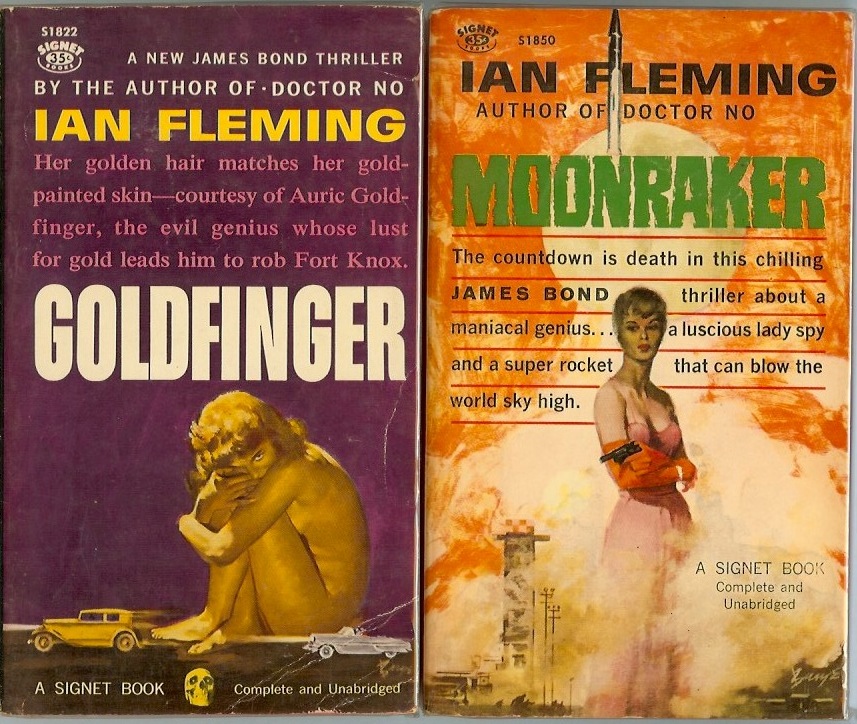 The Book Bond JAMES BOND paperbacks