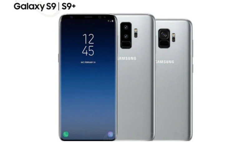 Samsung galaxy s9 and s9 plus official portrait