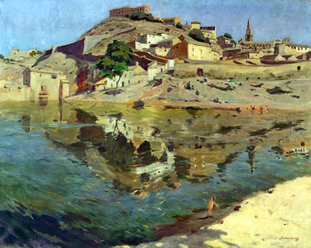 Paisajistas españoles del Siglo XIX y XX Ramón Sanvicens Marfull