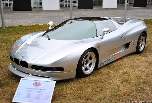 FAB WHEELS DIGEST (F.W.D.): BMW Nazca C2 Coupe (1992) & Spyder (1993 ...