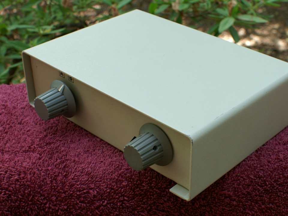 Homebrew 100w Antenna Tuner