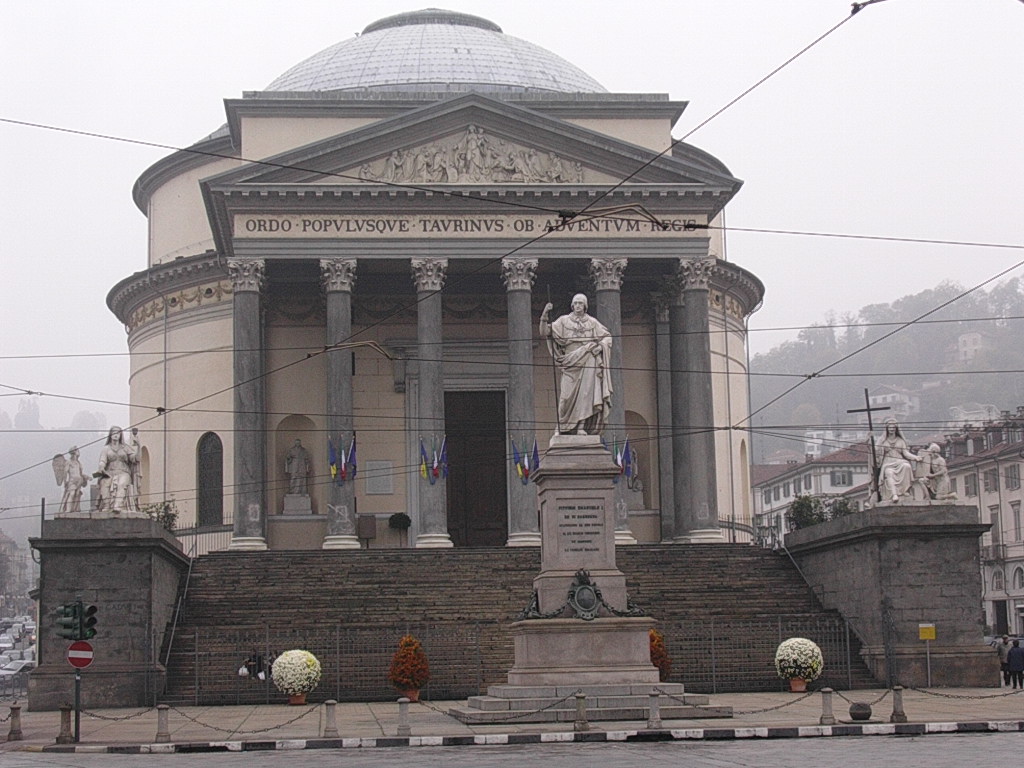 La chiesa della Gran Madre di Dio, le arcane ipotesi sulle sue origini a Tour in Turin La chiesa della Gran Madre di Dio, le arcane ipotesi sulle sue origini a Tour in Turin