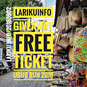 LariKuinfo Berbagi Tiket - Ubud Run 2018