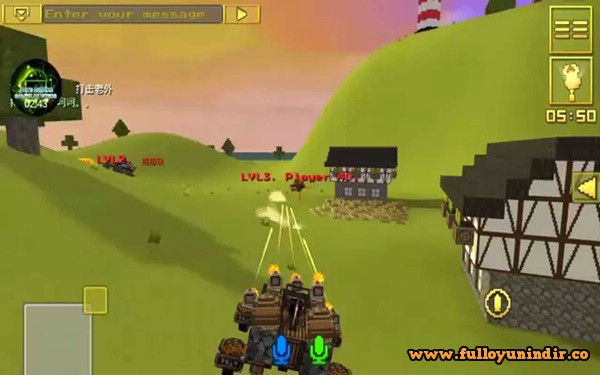 Blocky Cars Online Apk indir
