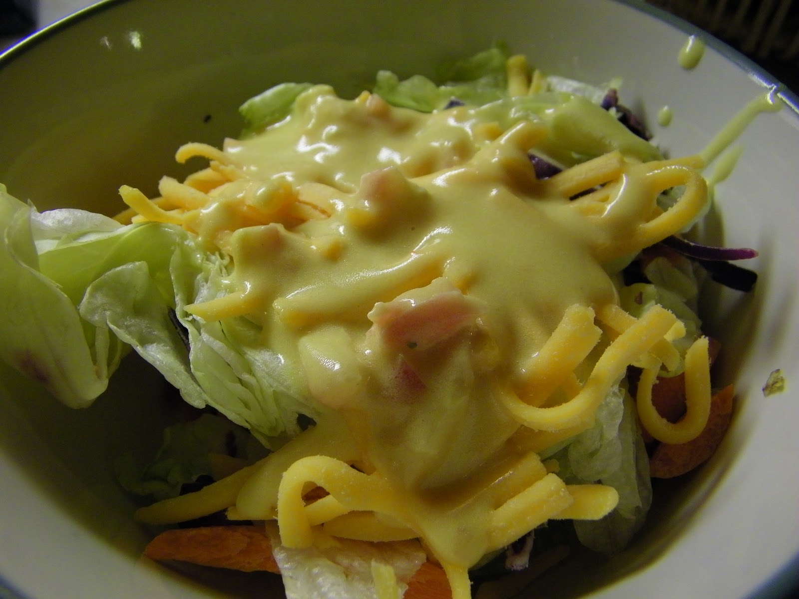 Cooking through Disney German Mustard Dressing