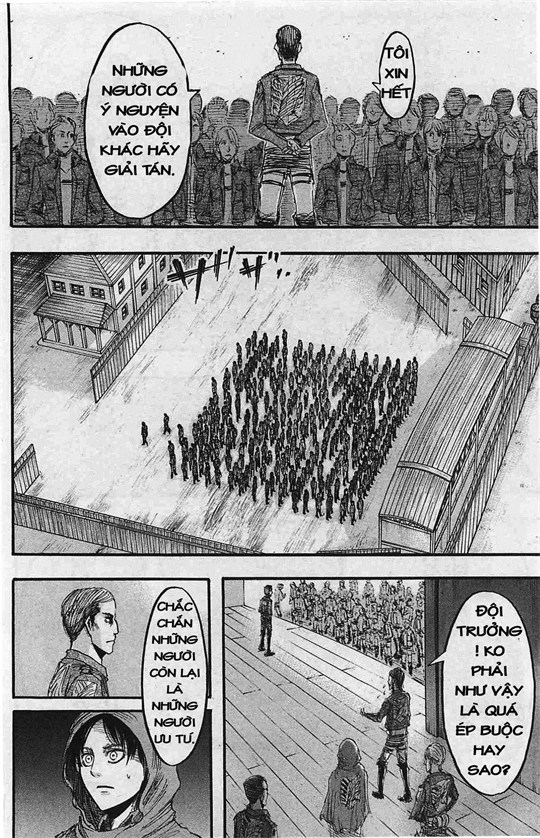 Shingeki no Kyojin - Attack on Titan chap 21