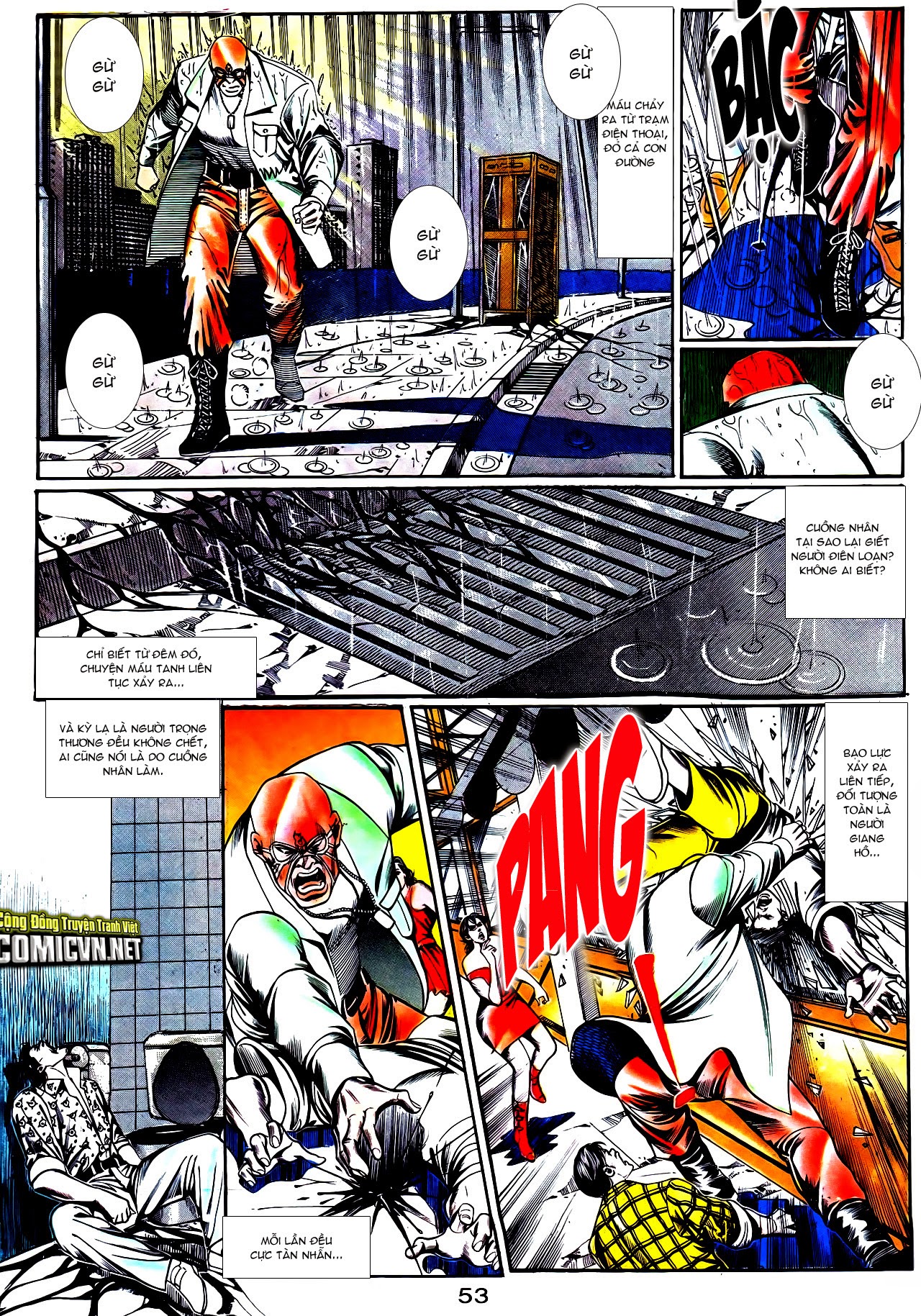 Người Trong Giang Hồ chap 112 - Trang 24