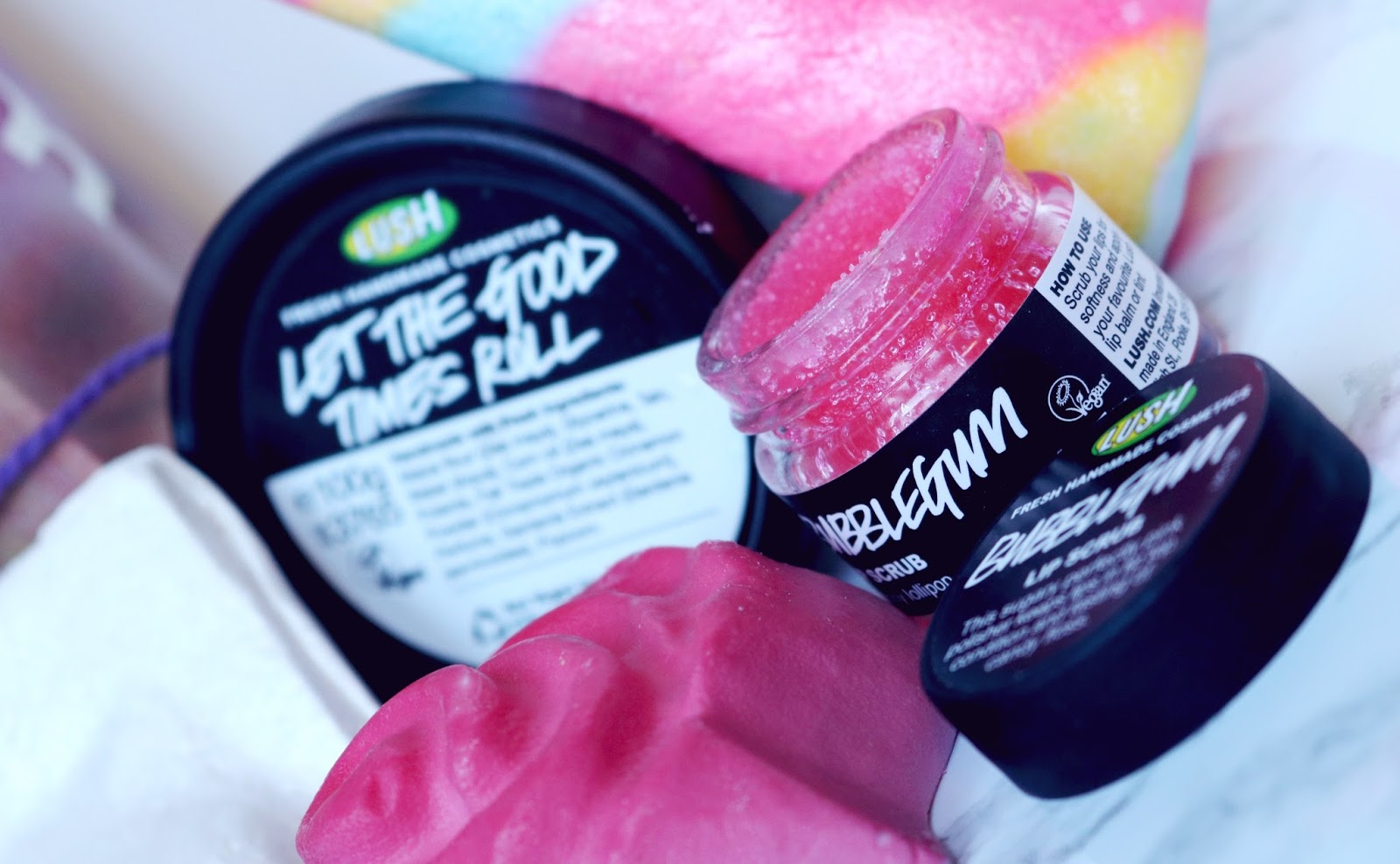 LUSH Week A Little Lush Haul Thumbelina Lillie Bloglovin’