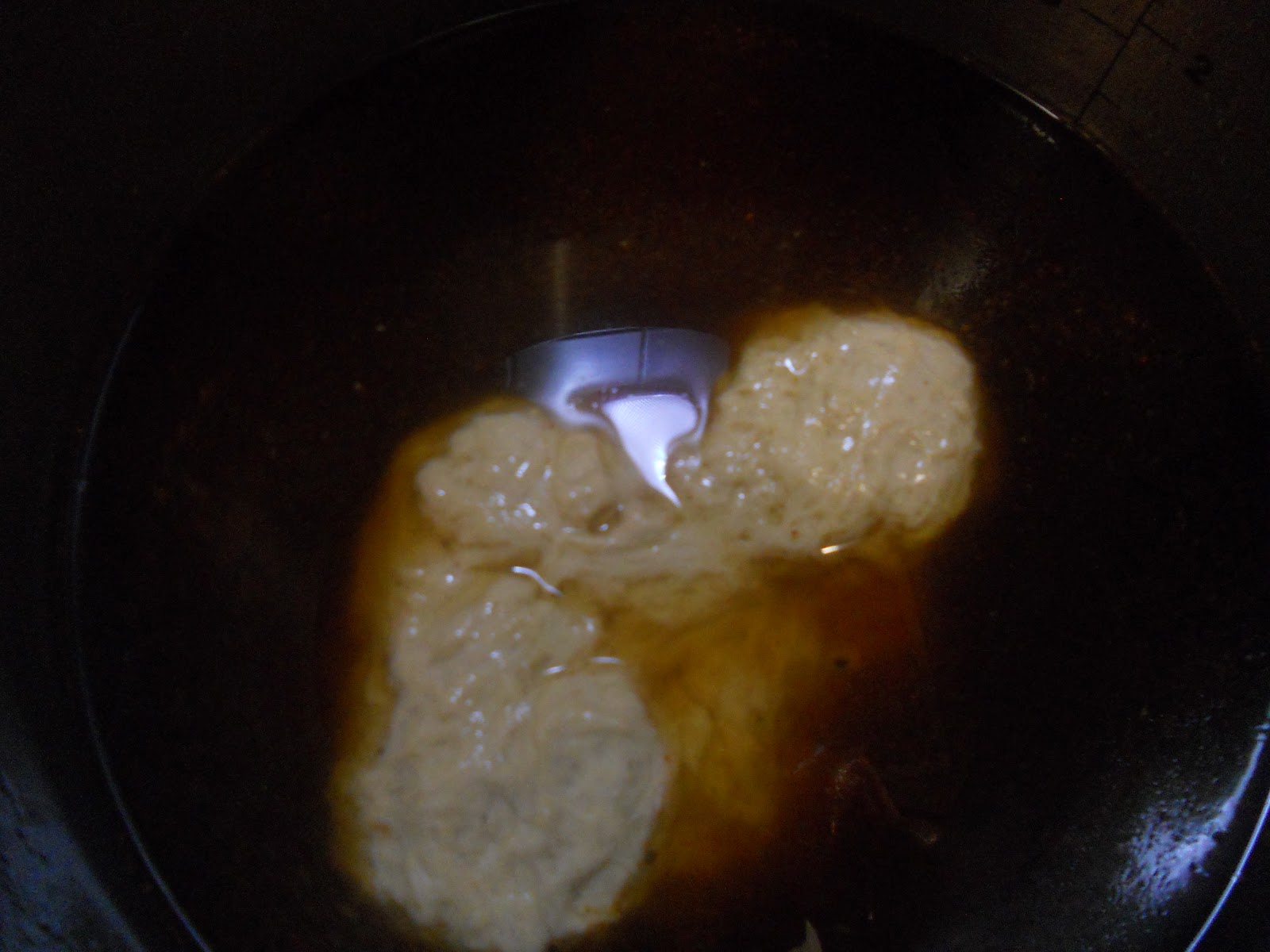 How to make seitan (wheat gluten protein food)