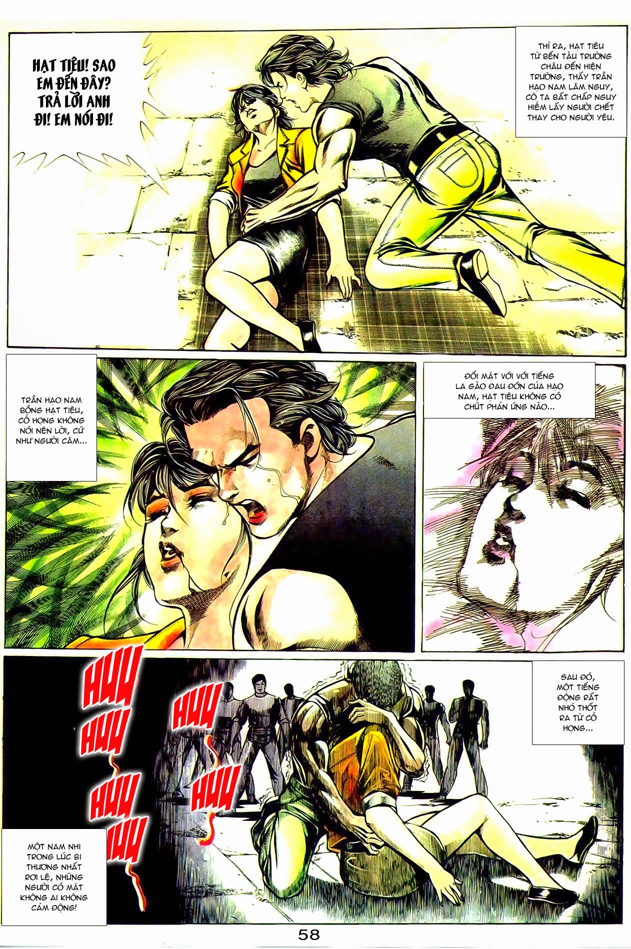 Người Trong Giang Hồ chap 20 - Trang 25